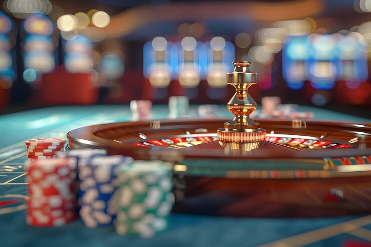 wi1win Roda Roulette Studio
